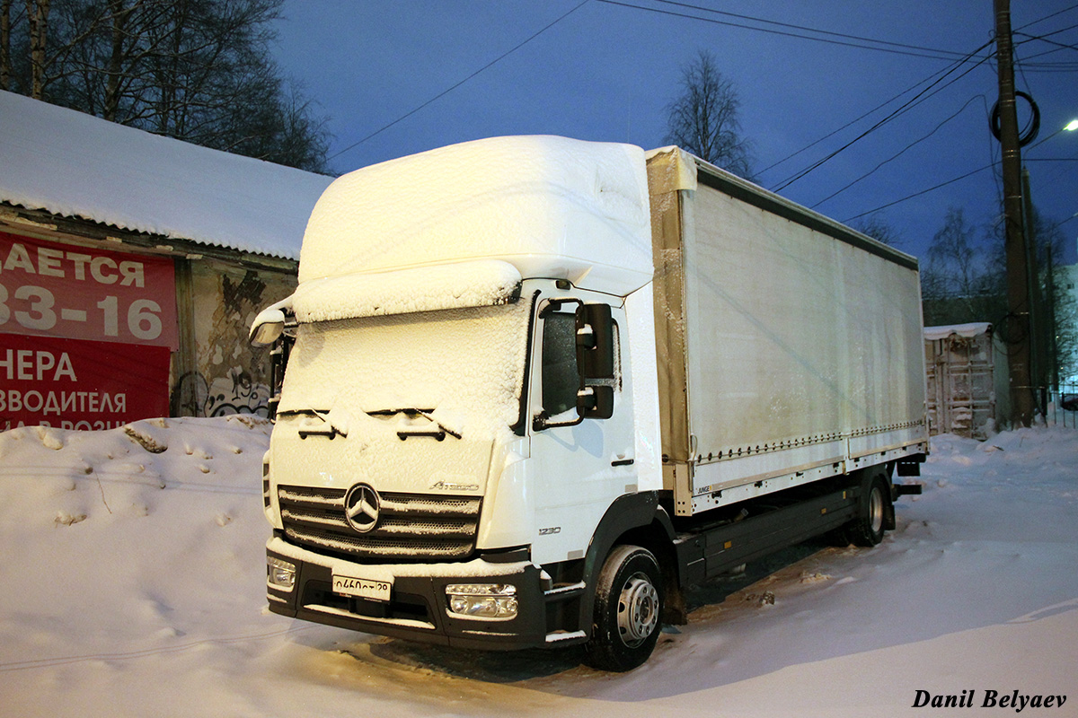 Архангельская область, № О 460 СТ 29 — Mercedes-Benz Atego 1230
