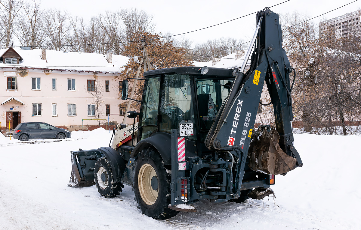 Башкортостан, № 5572 УН 02 — Terex TLB-825