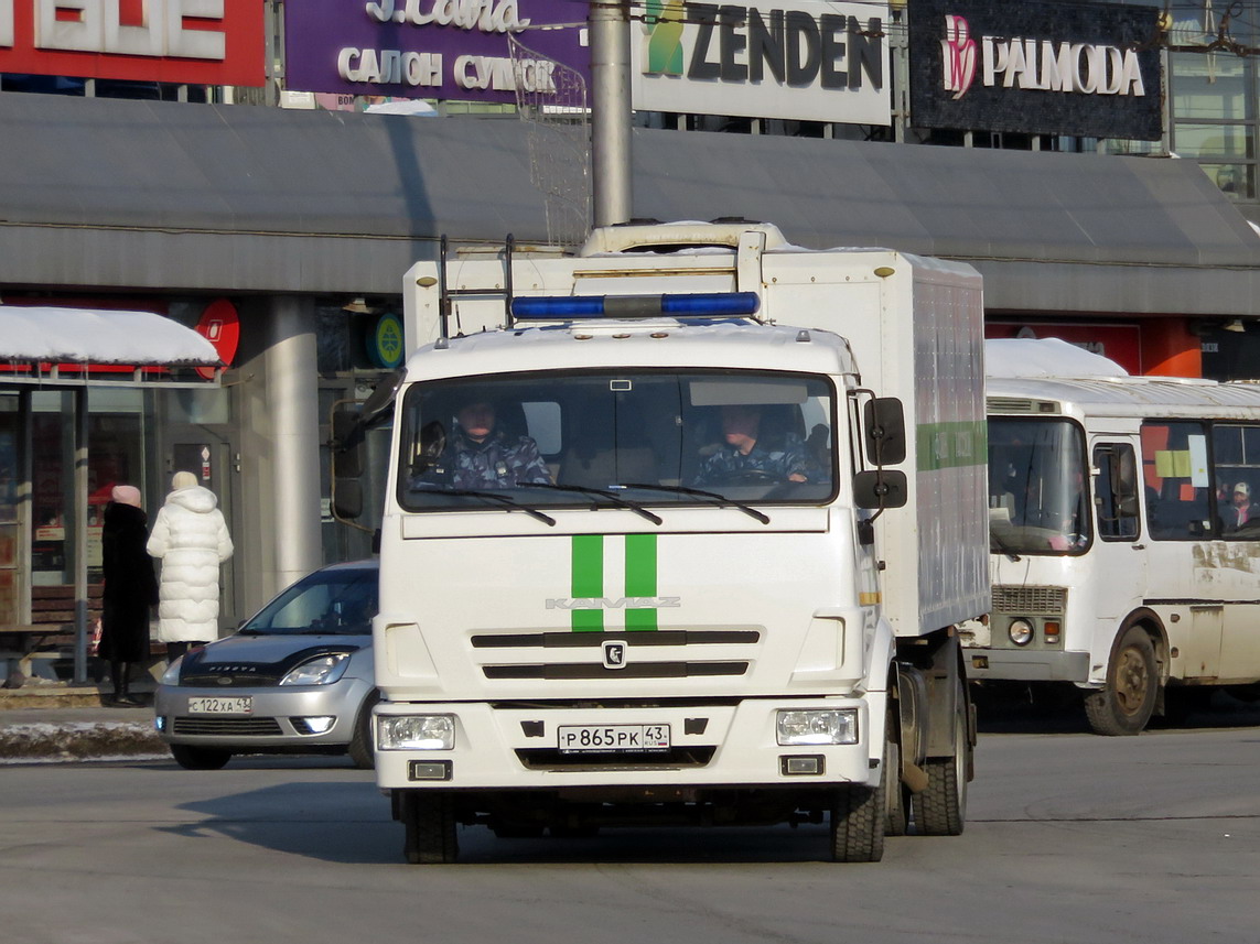 Кировская область, № Р 865 РК 43 — КамАЗ-4308-G5(69)