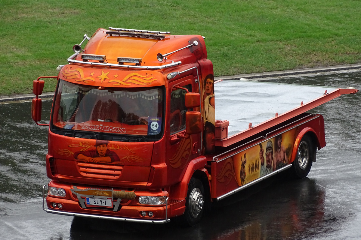 Финляндия, № SLY-1 — DAF LF45 FA; Эстония — Tallinn Truck Show 2022