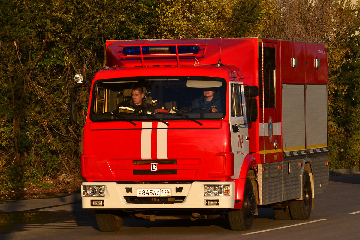 Волгоградская область, № В 845 АС 134 — КамАЗ-4308-C4(25)