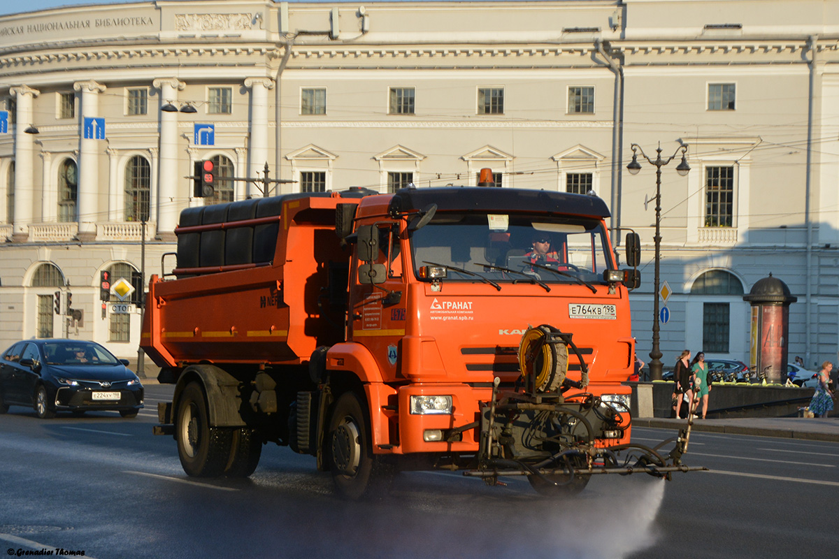 Санкт-Петербург, № 4575 — КамАЗ-53605-A5(48)