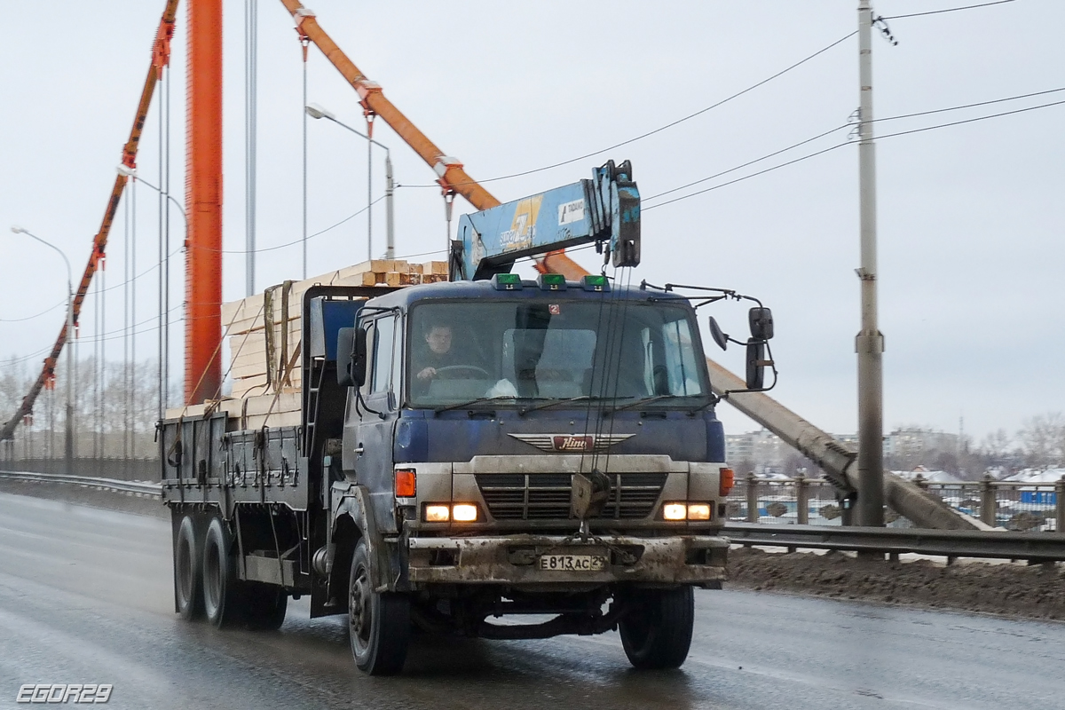 Архангельская область, № Е 813 АС 29 — Hino FS