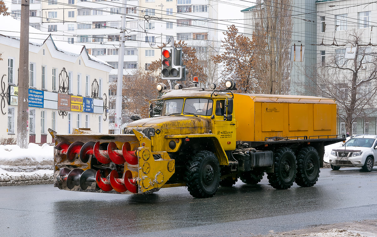 Башкортостан, № 1117 УО 02 — Урал-4320 / 5557 (общая модель)