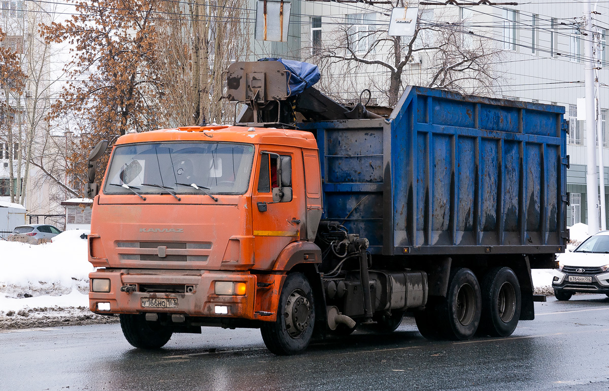 Самарская область, № У 166 НО 163 — КамАЗ-65115-A4(23)