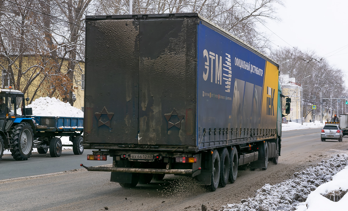 Самарская область, № АХ 6612 63 — Krone SDP 27 Profi Liner / SDP 24