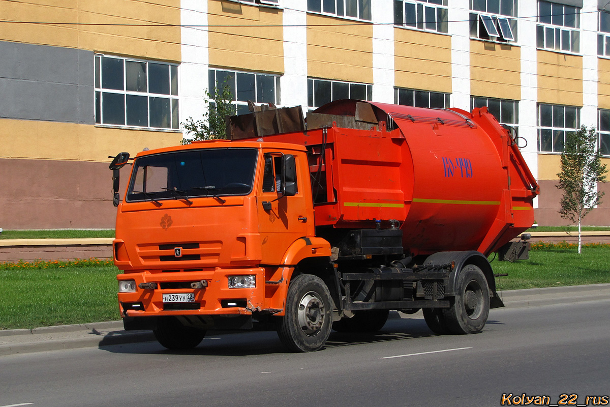 Алтайский край, № Н 239 УУ 22 — КамАЗ-53605-A4(23)