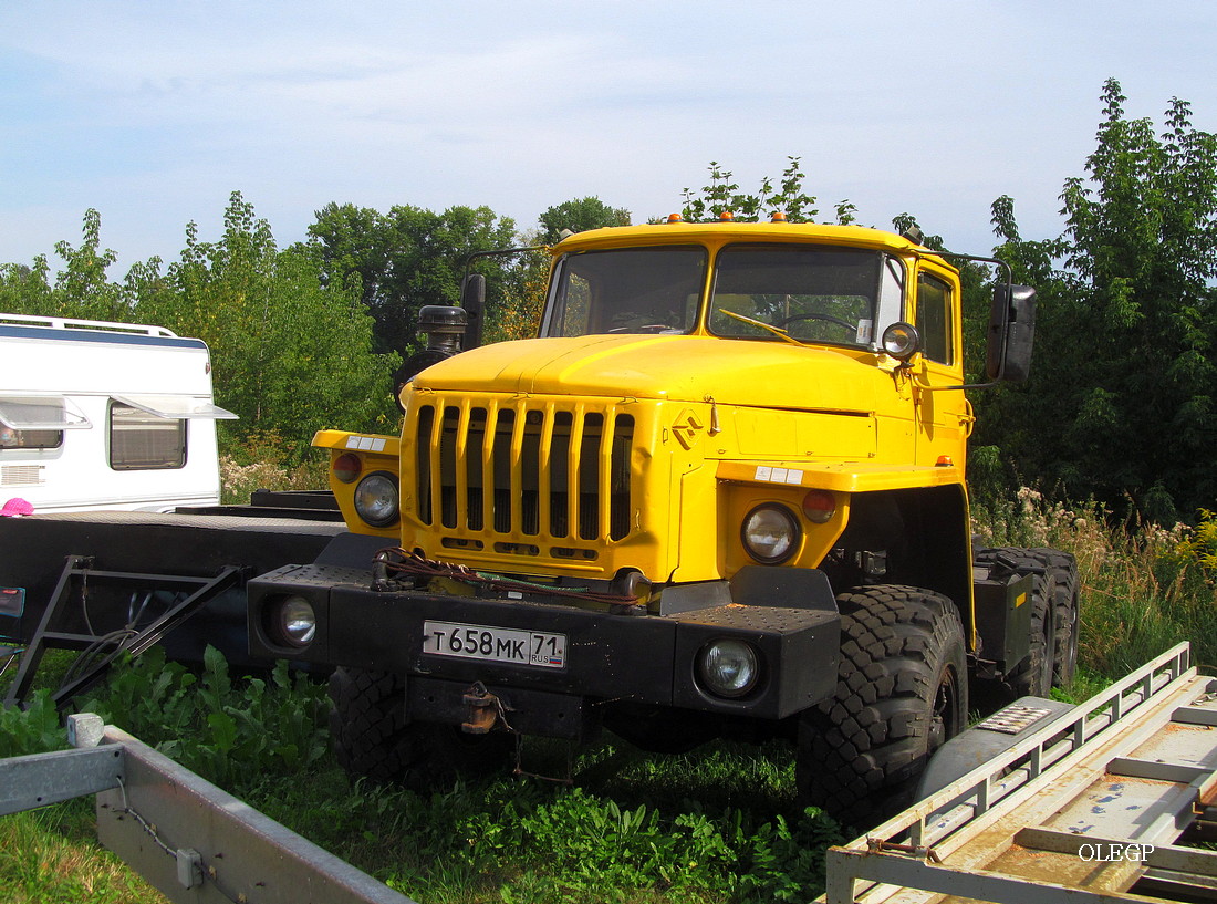 Тульская область, № Т 658 МК 71 — Урал-5557-30