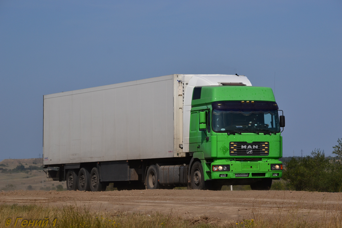 Дагестан, № М 400 КО 05 — MAN F2000 26.414