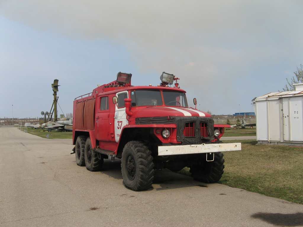 Самарская область, № (63) Б/Н 0076 — Урал-375ЕМ; Самарская область — Автомобили без номеров