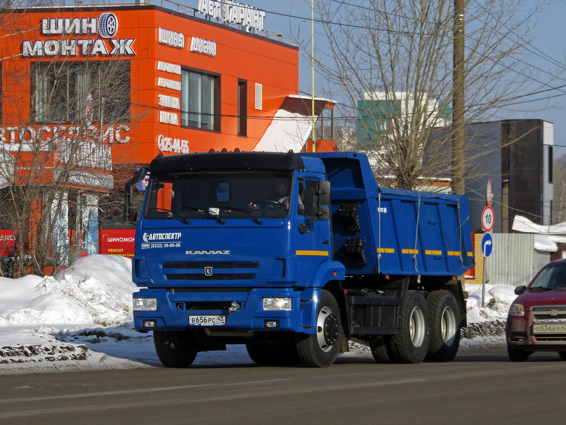 Кировская область, № В 656 РС 43 — КамАЗ-65115-A5(48)