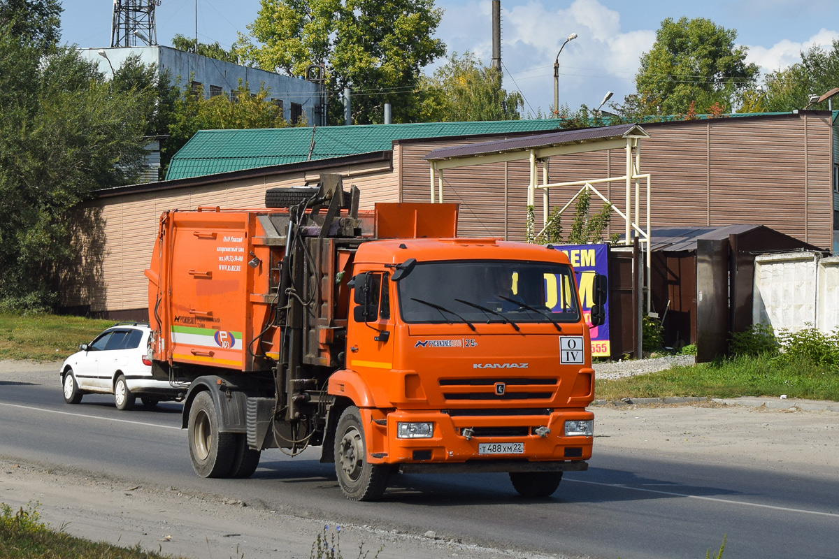 Алтайский край, № Т 488 ХМ 22 — КамАЗ-43253-G5(69)