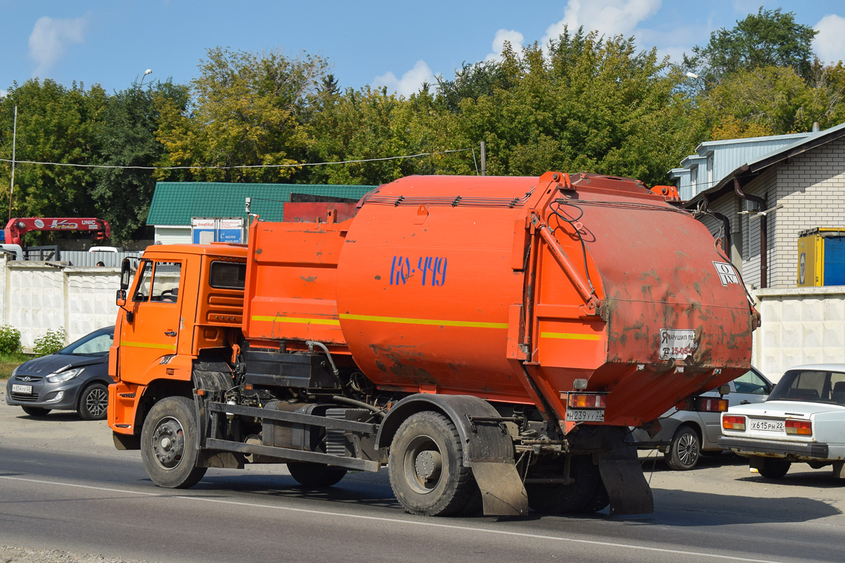 Алтайский край, № Н 239 УУ 22 — КамАЗ-53605-A4(23)