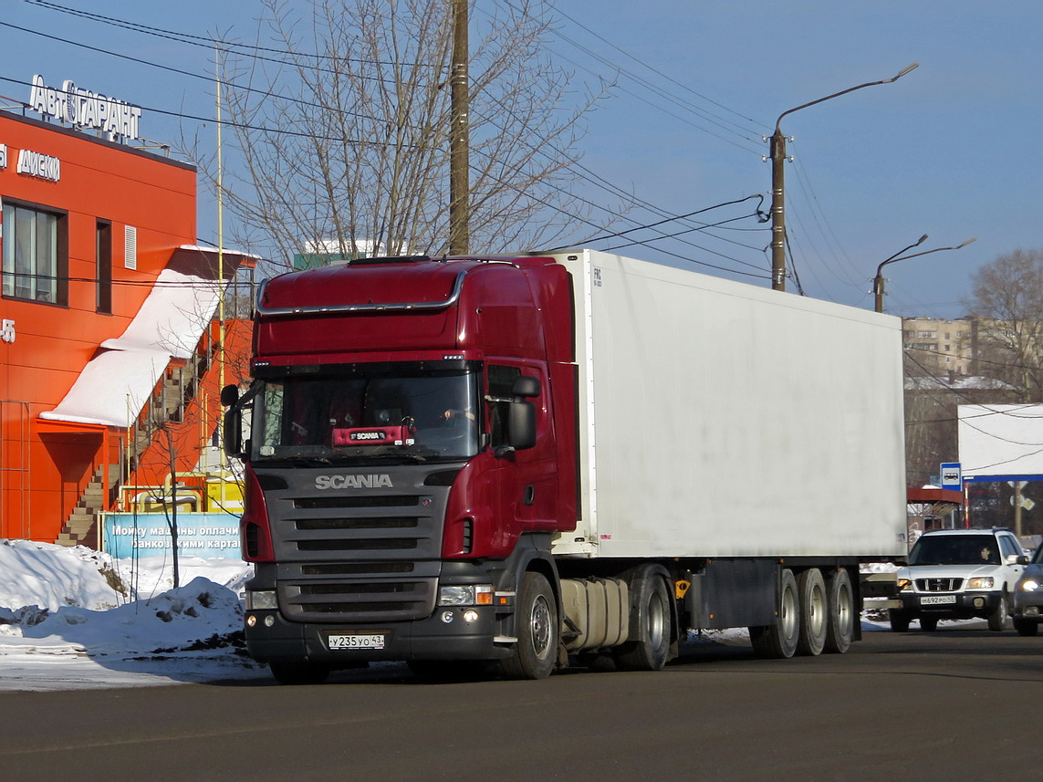 Кировская область, № У 235 УО 43 — Scania ('2004) R420