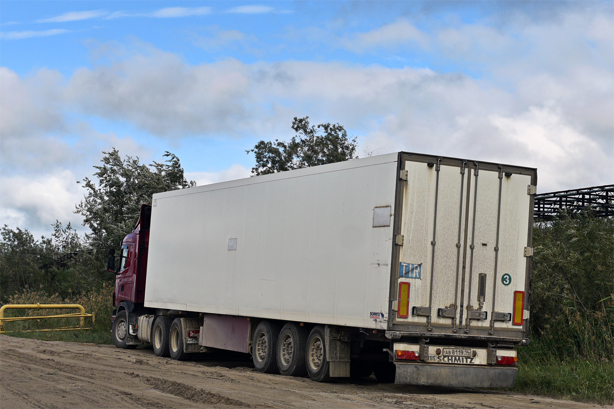 Саха (Якутия), № АВ 8119 14 — Schmitz Cargobull S.KO (SCB*S3B) общ.мод