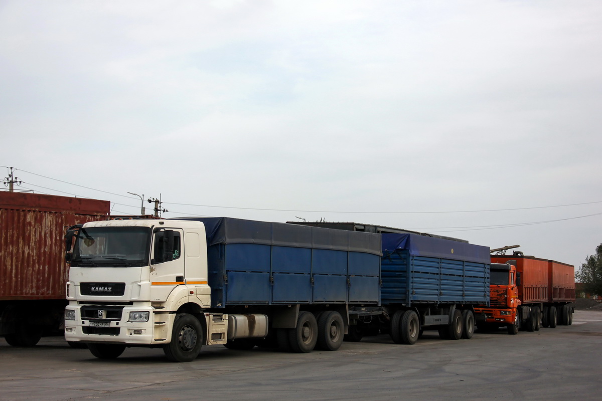 Дагестан, № Т 958 НР 05 — КамАЗ-5490-S5(87)