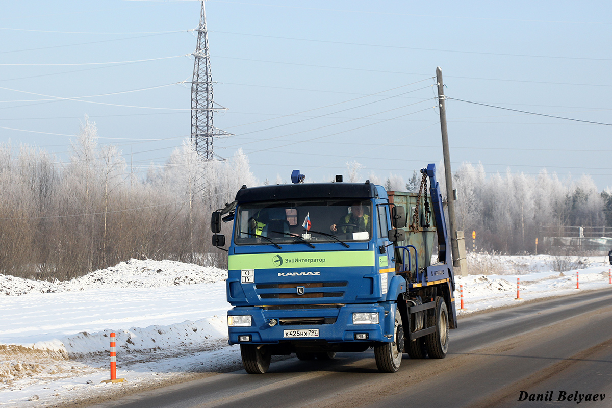 Архангельская область, № К 425 НХ 797 — КамАЗ-43255-G5(69)