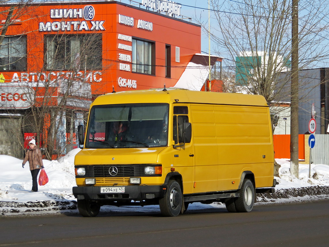 Кировская область, № В 094 ХЕ 43 — Mercedes-Benz T2 ('1986) 814