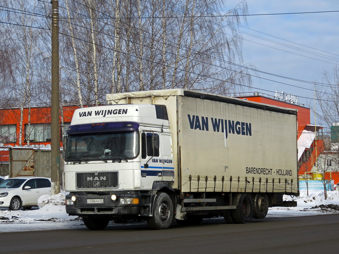 Кировская область, № С 536 РН 43 — MAN F2000 27.403