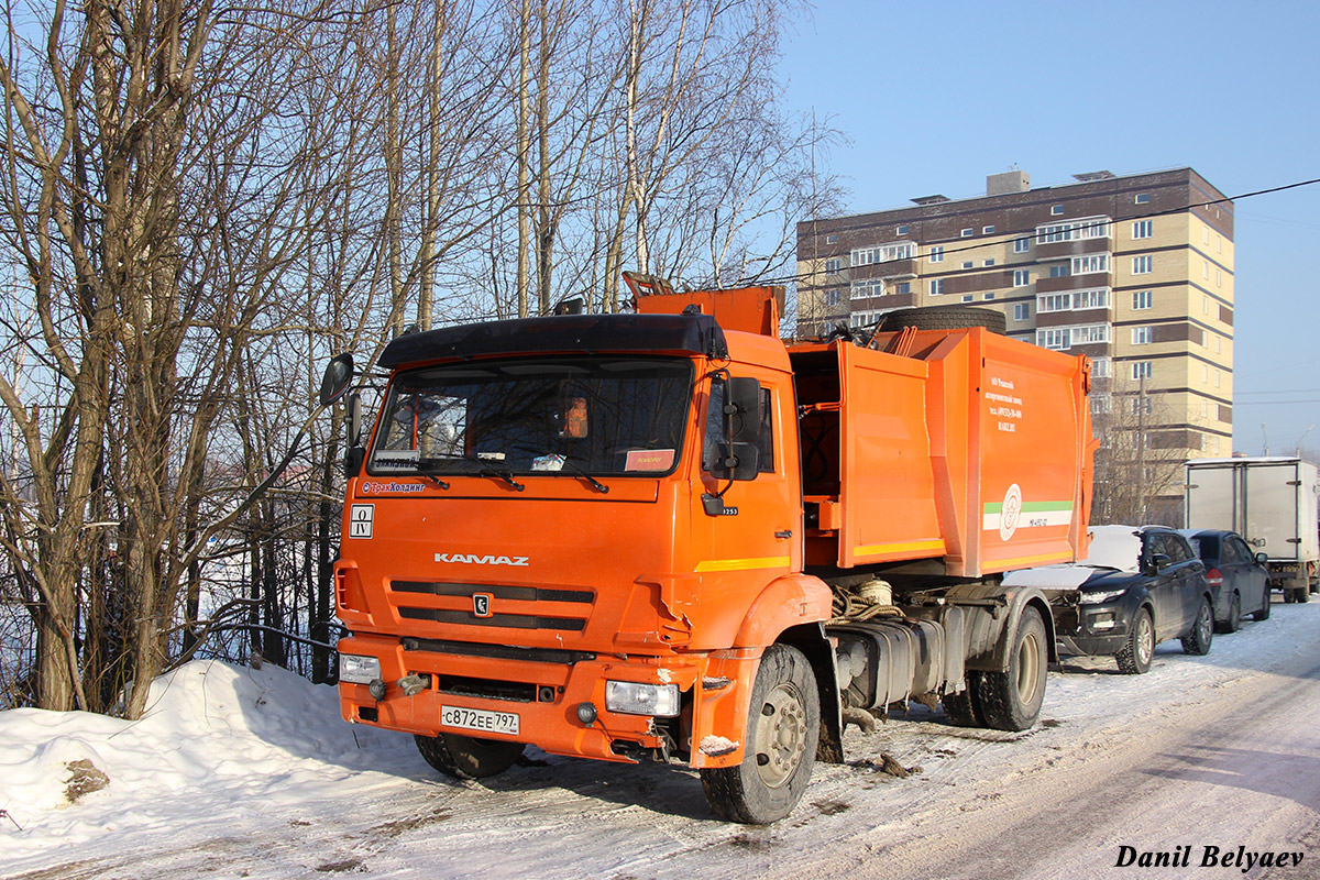 Архангельская область, № С 872 ЕЕ 797 — КамАЗ-43253-G5(69)