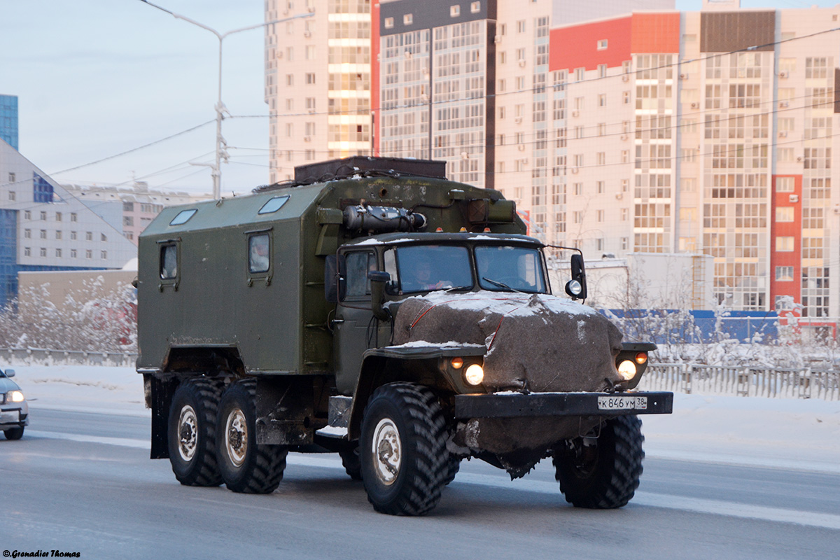 Саха (Якутия), № К 846 УМ 38 — Урал-43203