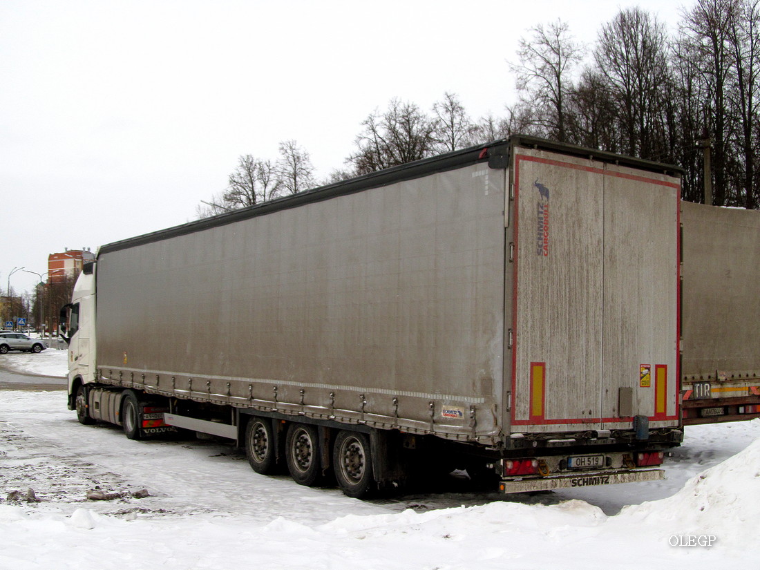 Литва, № OH 519 — Schmitz Cargobull S.CS / SCB*S3T / S01