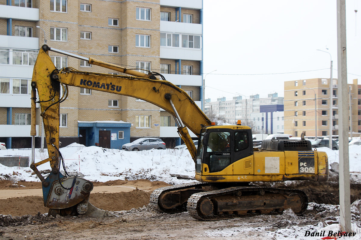Архангельская область, № 8753 АЕ 29 — Komatsu PC300