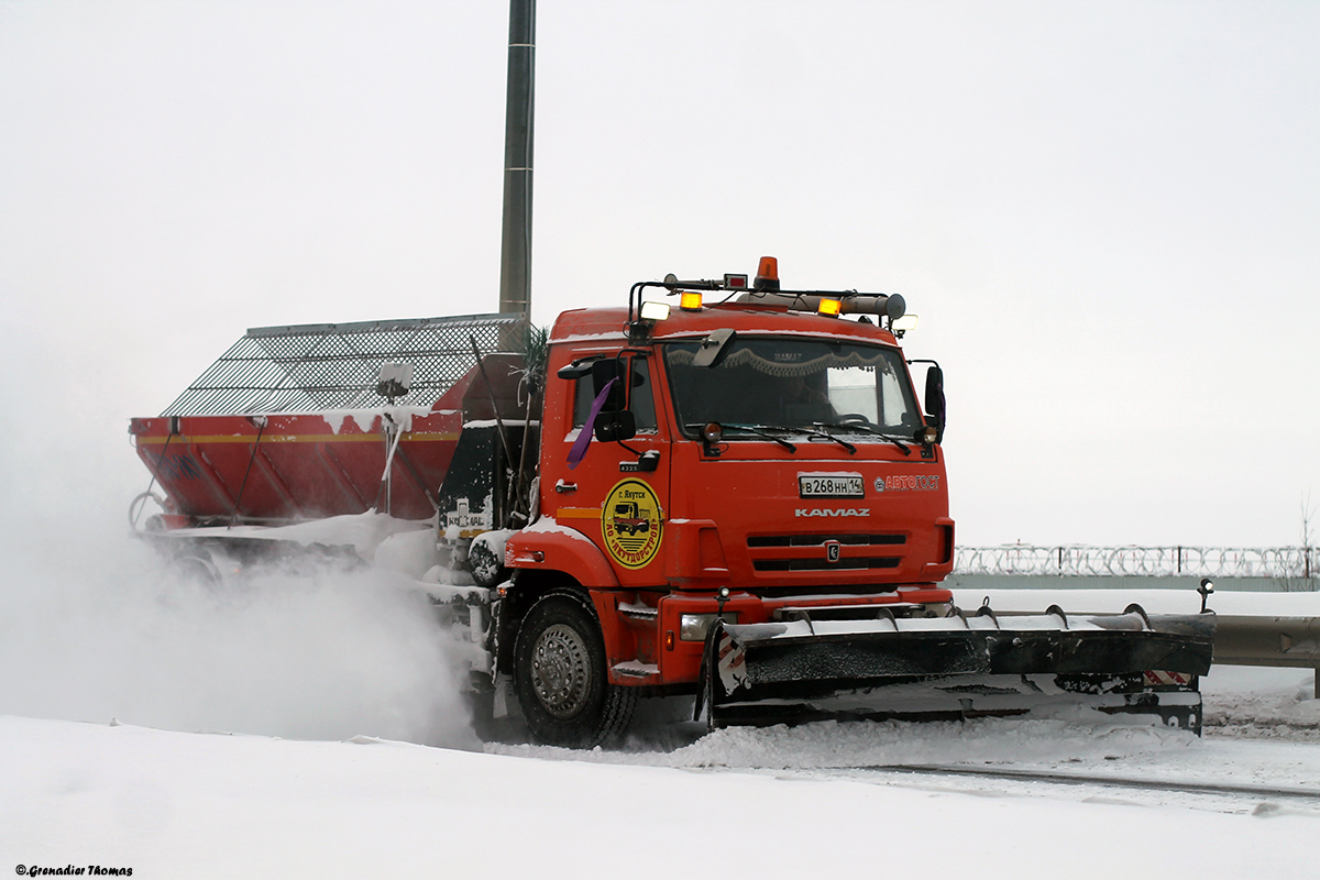 Саха (Якутия), № В 268 НН 14 — КамАЗ-43253-R4(28)