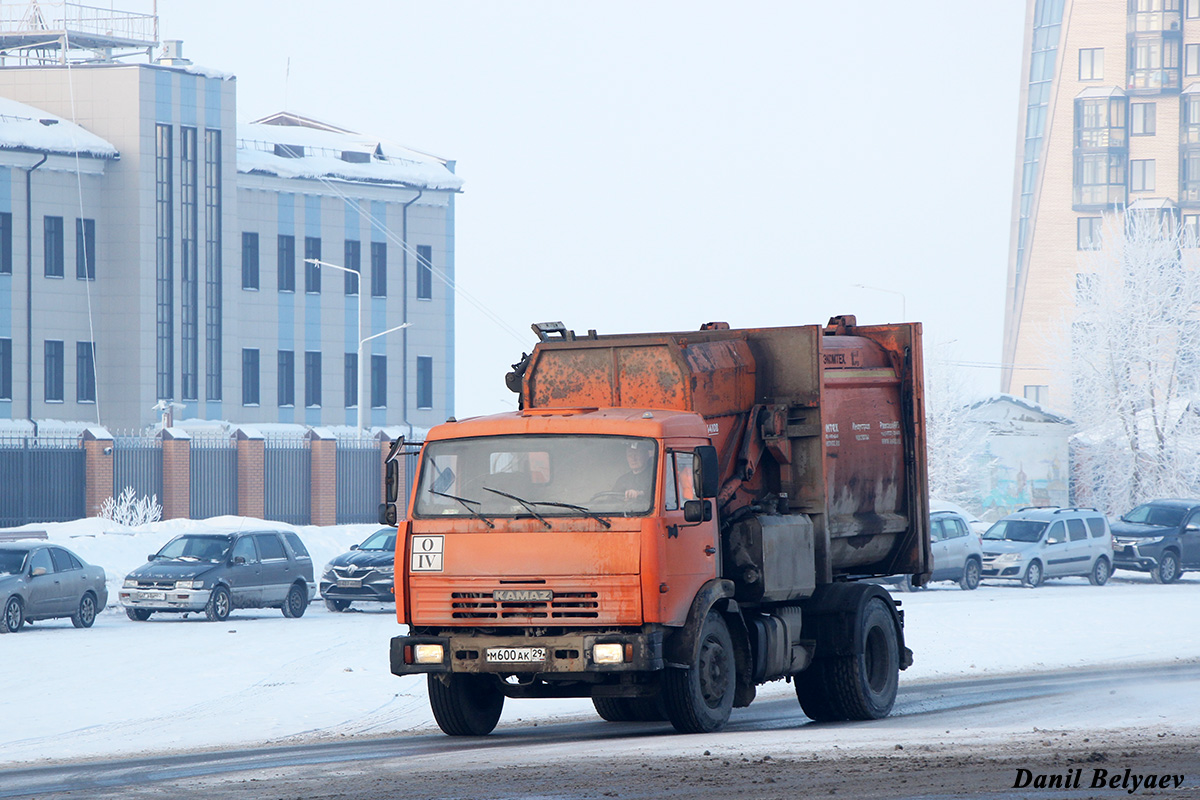 Архангельская область, № М 600 АК 29 — КамАЗ-43255-A3(96)