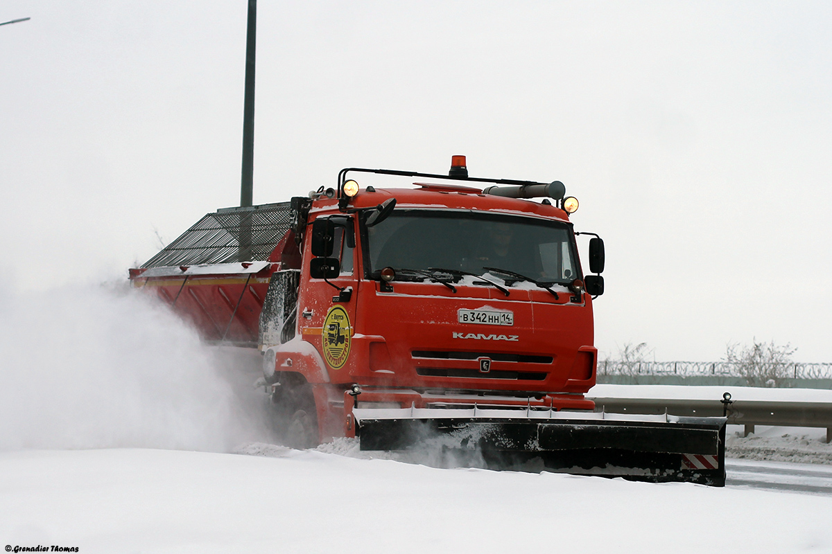 Саха (Якутия), № В 342 НН 14 — КамАЗ-43253-R4(28)