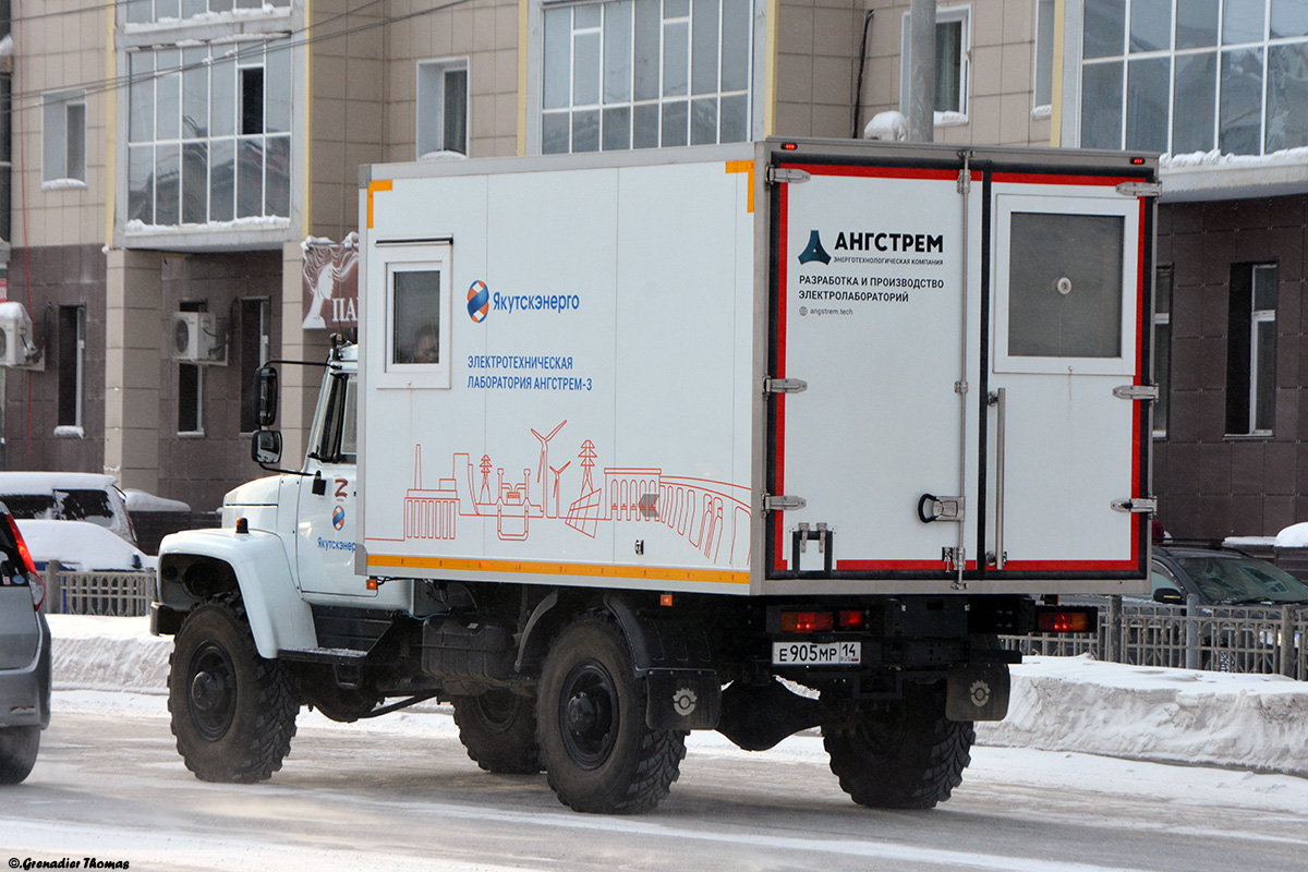 Саха (Якутия), № Е 905 МР 14 — ГАЗ-33088 «Садко»