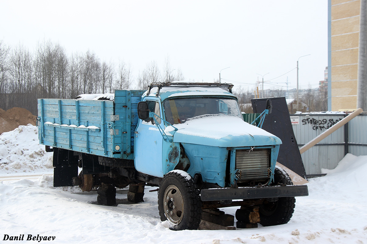 Архангельская область, № В 917 АН 29 — ГАЗ-52-01 (ГАЗ-52А)