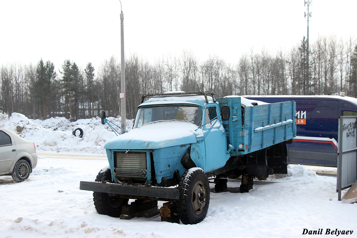 Архангельская область, № В 917 АН 29 — ГАЗ-52-01 (ГАЗ-52А)