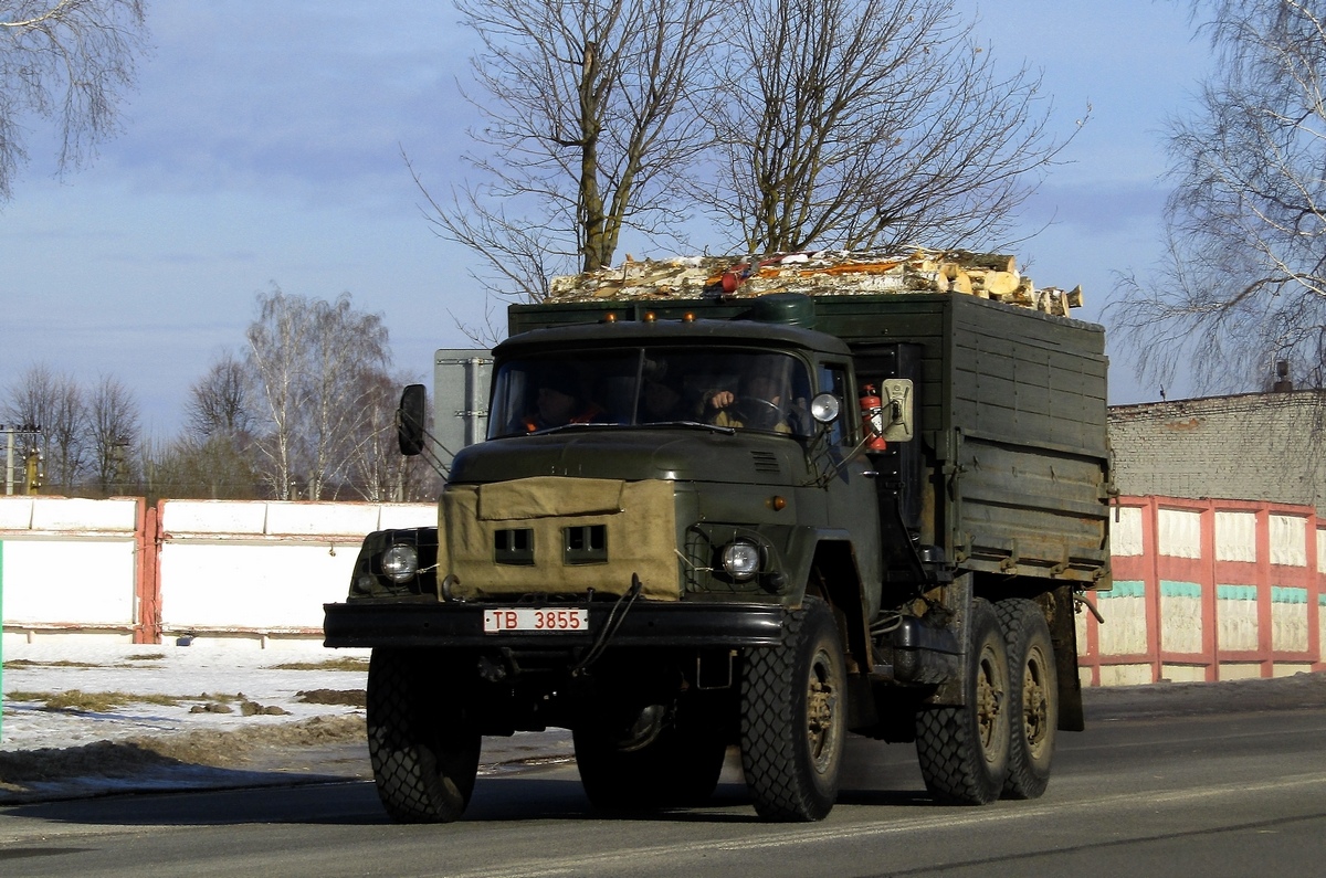 Могилёвская область, № ТВ 3855 — ЗИЛ-131 (общая модель)