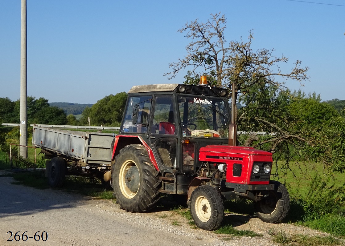 Словакия, № RV-201AB — Zetor 7011