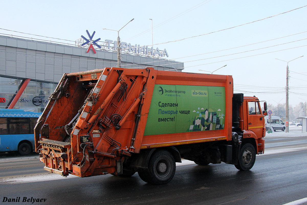 Архангельская область, № Р 398 АМ 797 — КамАЗ-53605-A5(48)