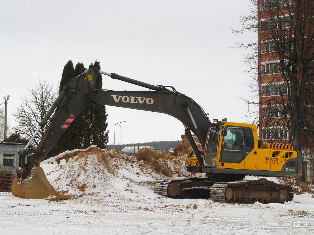Могилёвская область, № (BY-6) Б/Н СТ 0166 — Volvo EC240