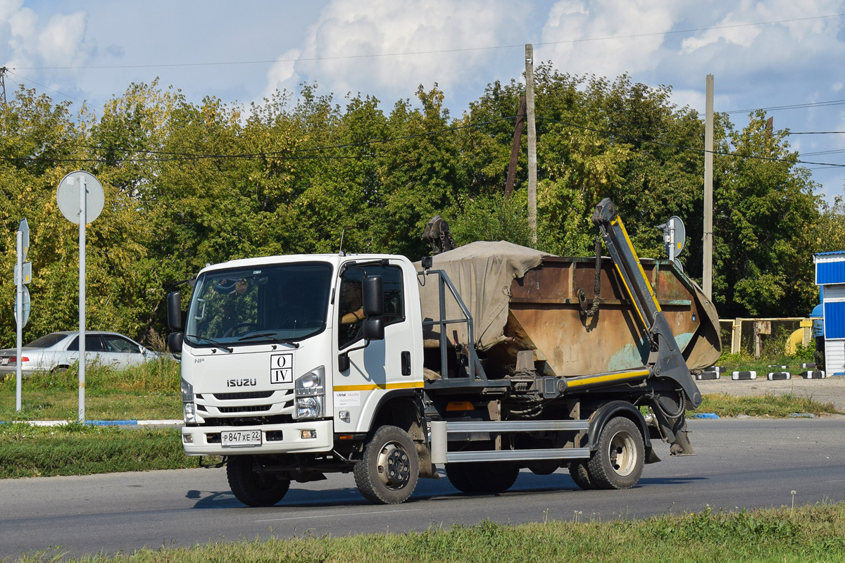 Алтайский край, № Р 847 ХЕ 22 — Isuzu NPS75 [Z7X]