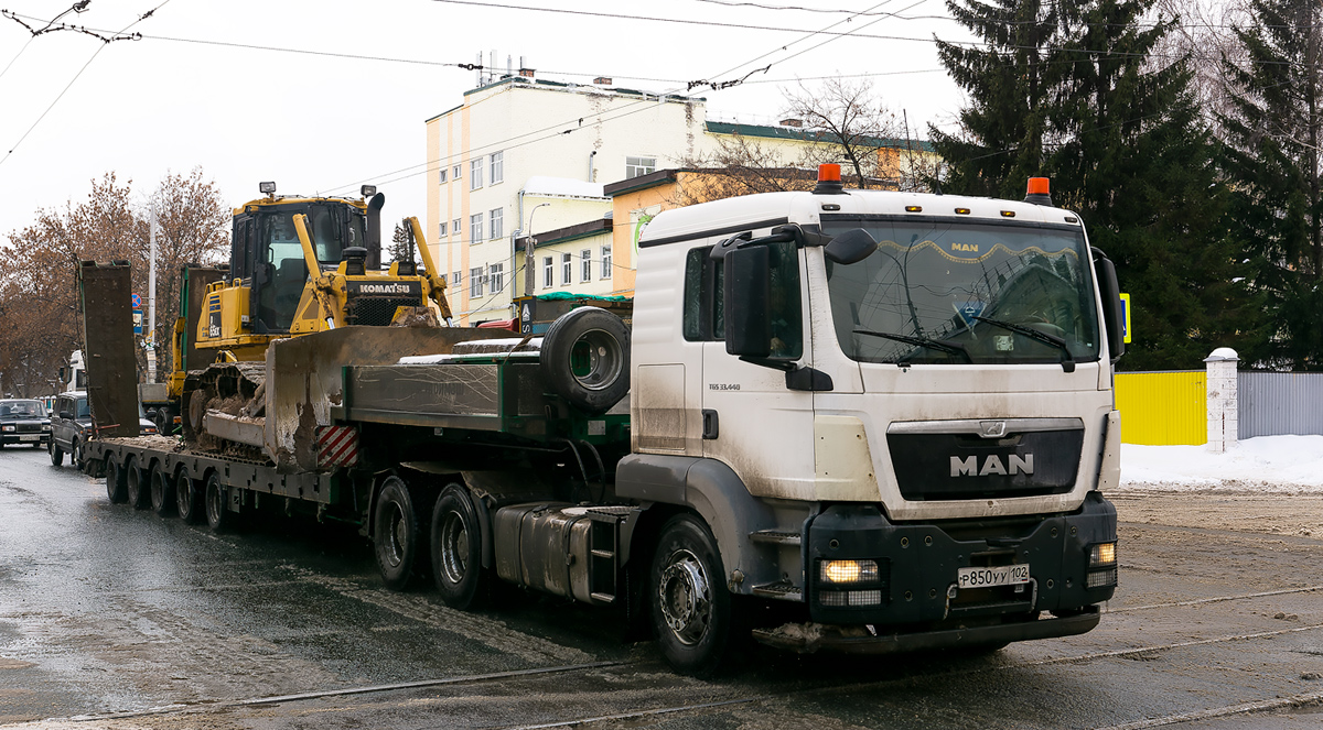 Башкортостан, № Р 850 УУ 102 — MAN TGS 33.440
