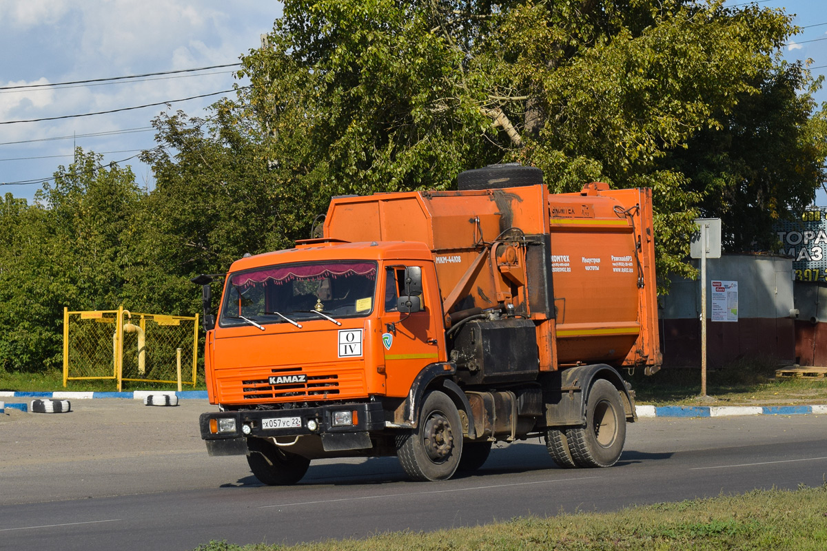 Алтайский край, № Х 057 УС 22 — КамАЗ-43255-A3(96)