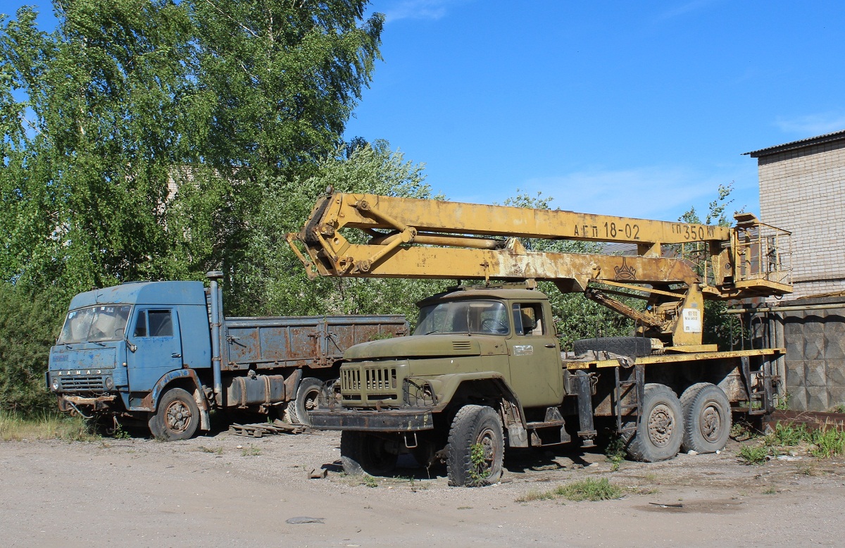 Псковская область, № (60) Б/Н 0006 — ЗИЛ-131 (общая модель); Псковская область — Автомобили без номеров