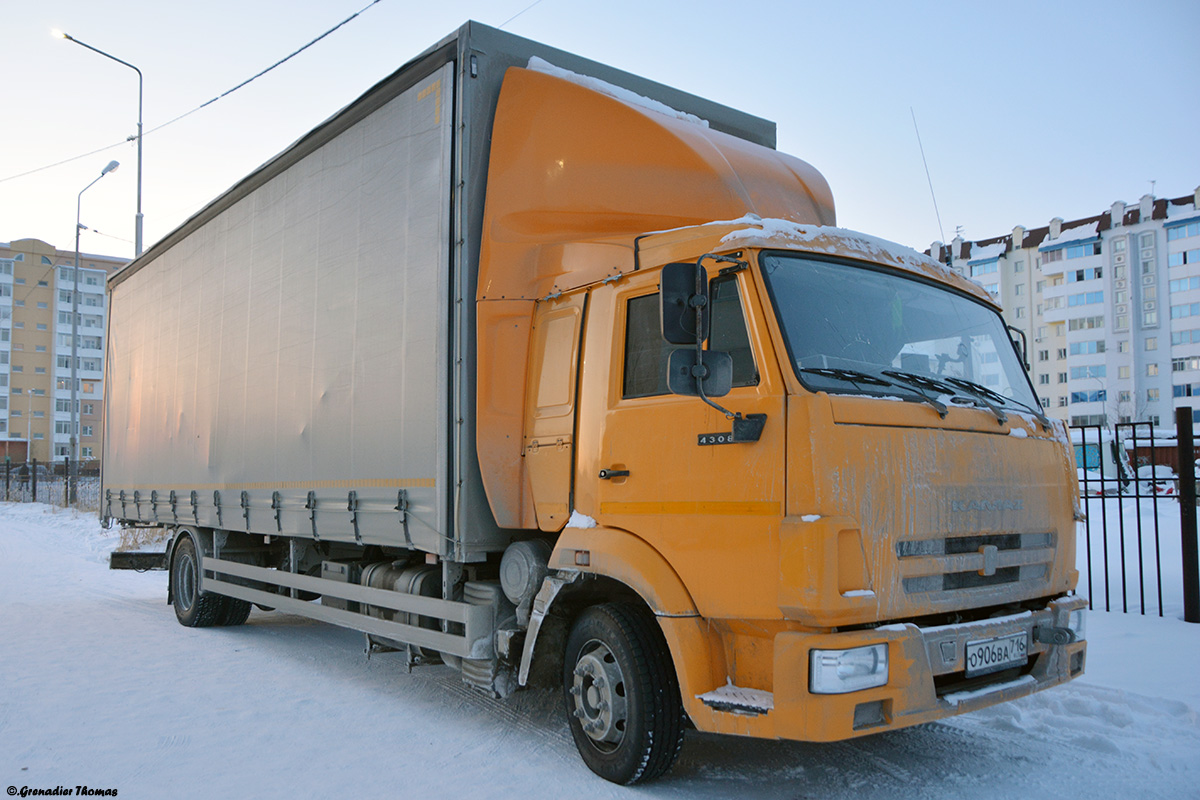 Татарстан, № О 906 ВА 716 — КамАЗ-4308-G5(69)