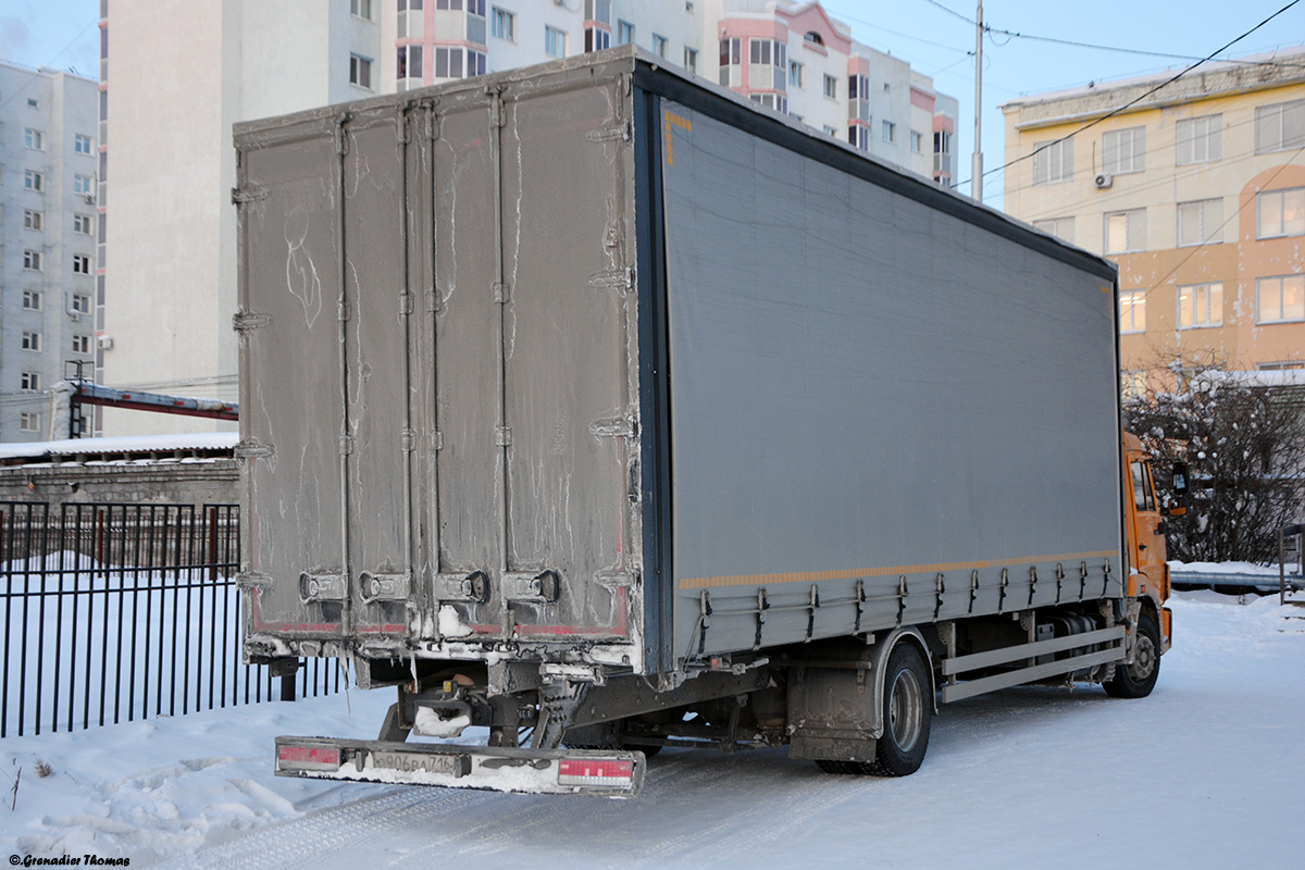 Татарстан, № О 906 ВА 716 — КамАЗ-4308-G5(69)