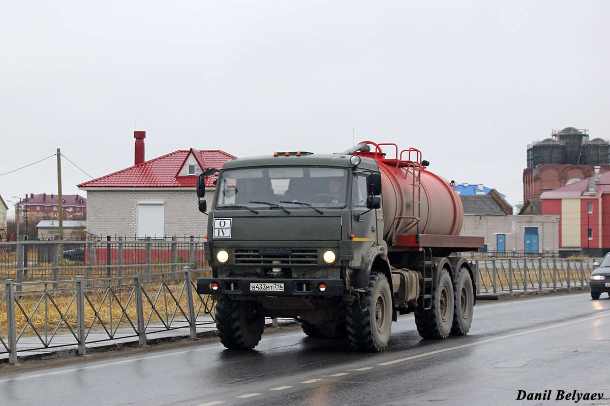Ненецкий автономный округ, № В 433 МТ 716 — КамАЗ-44108-10 [44108K]