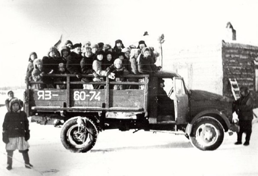 Саха (Якутия), № ЯЗ 60-74 — ГАЗ-51А; Исторические фотографии (до 2000 года) (Саха (Якутия))