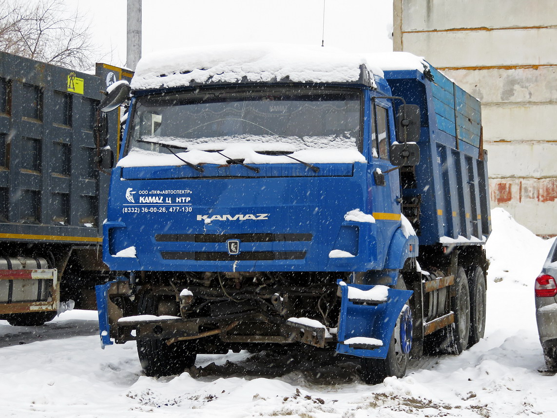 Кировская область, № В 579 РР 43 — КамАЗ-65115-A5(48)