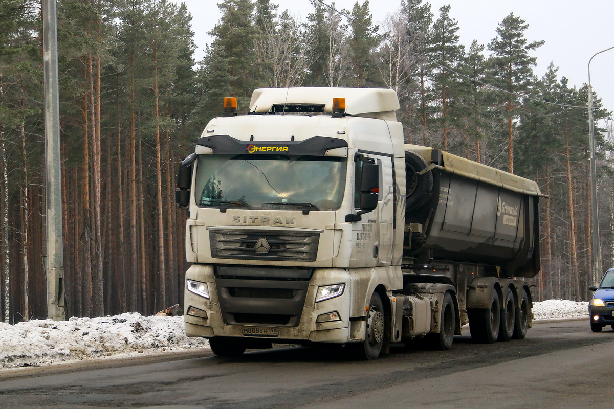 Санкт-Петербург, № М 808 ХН 198 — Sitrak C7H ZZ4186