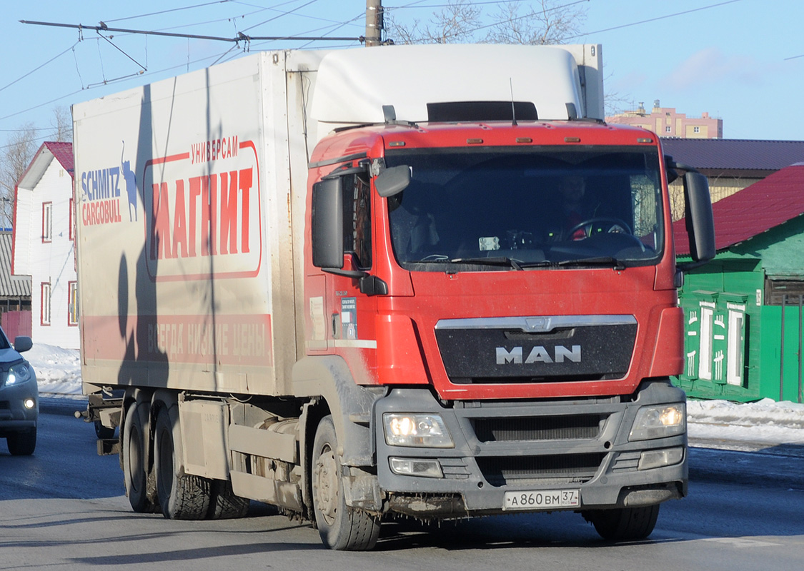 Омская область, № А 860 ВМ 37 — MAN TGS 28.360