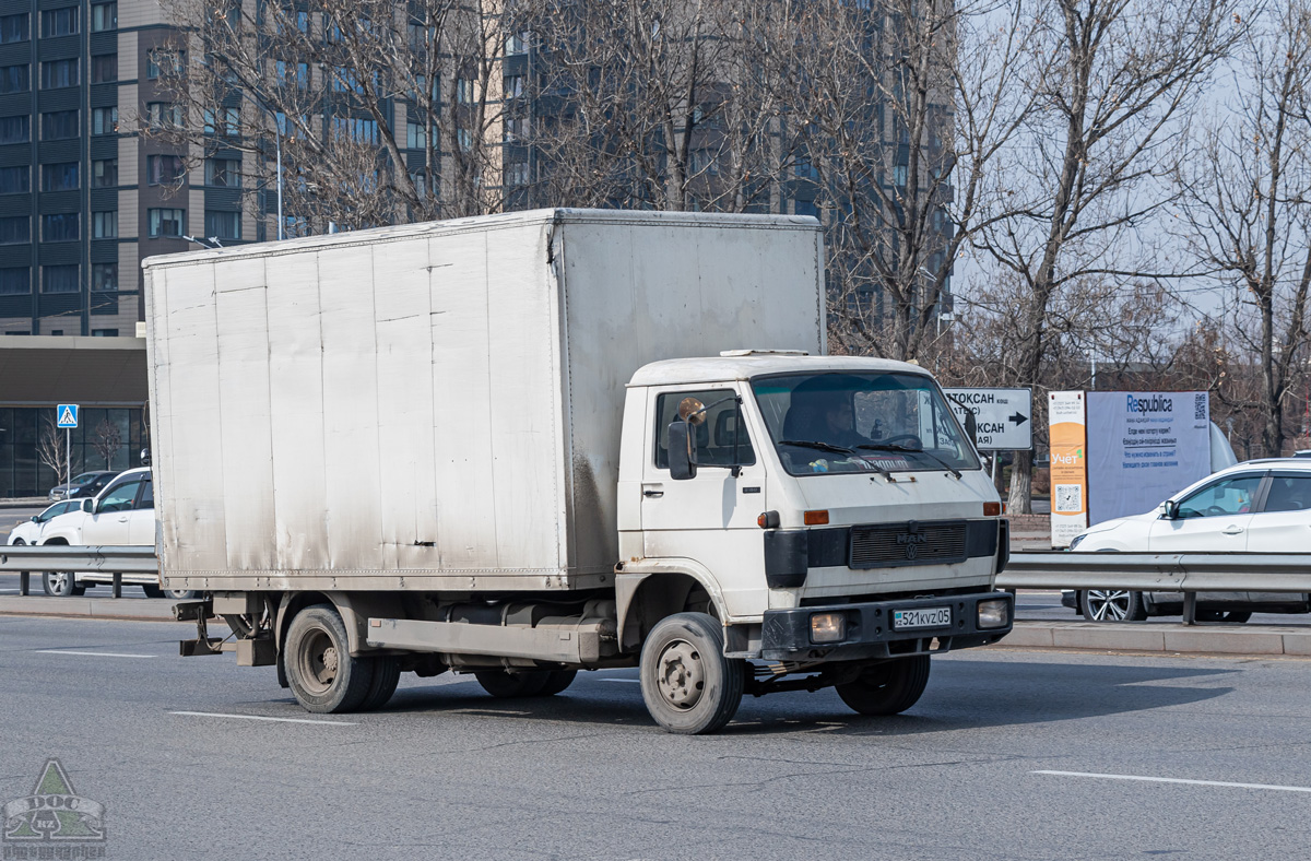 Алматинская область, № 521 KVZ 05 — VW-MAN G90