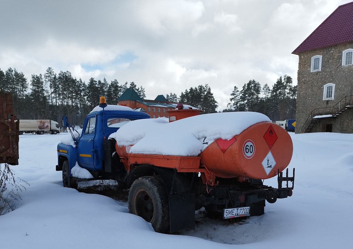 Витебская область, № 5МЕ Т 7700 — ГАЗ-52-01 (ГАЗ-52А)
